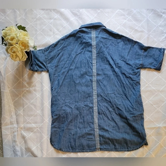 Loose Fitting  Guess Jean Dress - Picture 12 of 12